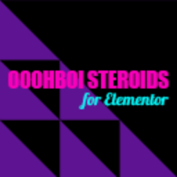 Steroids for Elementor icon