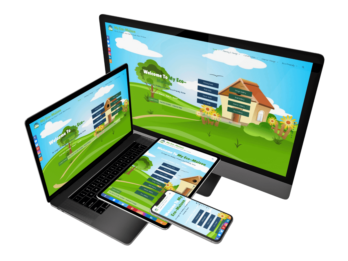 My Eco-Maison Responsive