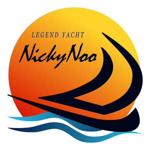 NickyNoo Legend Yacht Logo