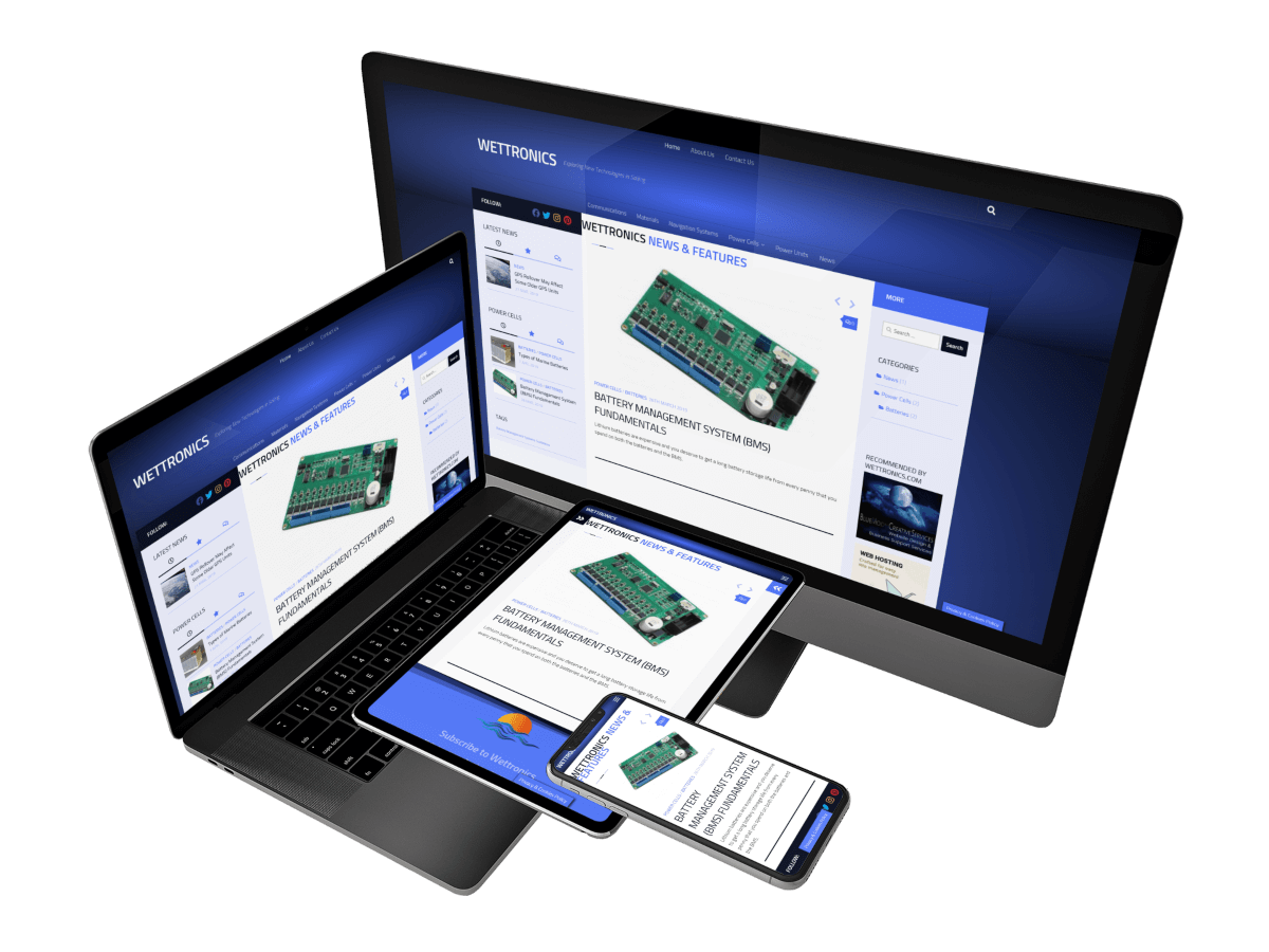 Wettronics Responsive