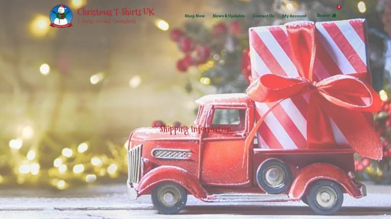 CTS UK Shipping Information Header