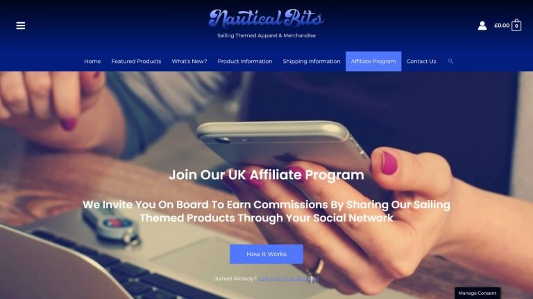 Nautical Bits Join our affiliate program