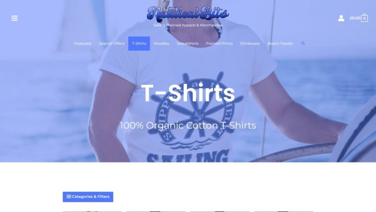 Nautical Bits Products - T-shirts