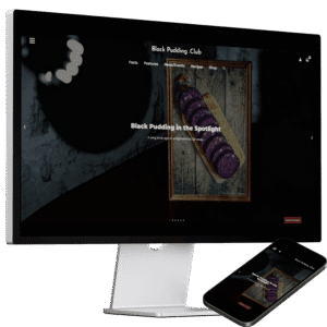 BlackPuddingClub Home 2