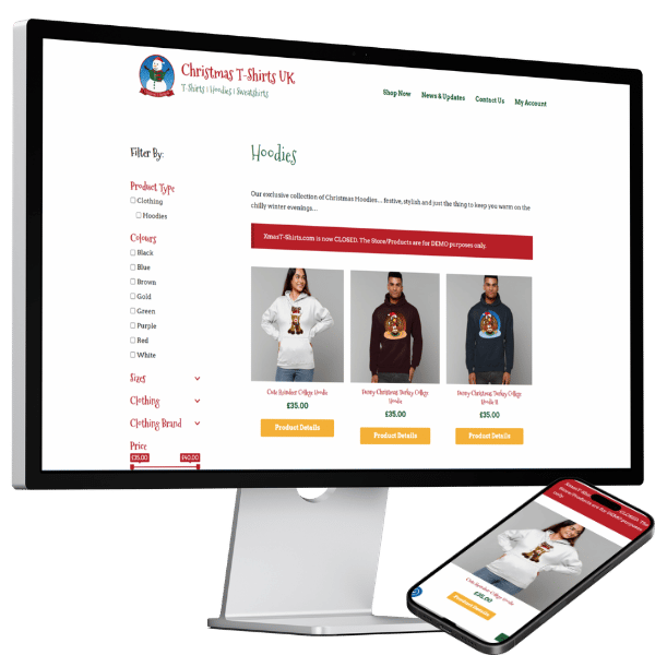 Christmas T-Shirts Shop