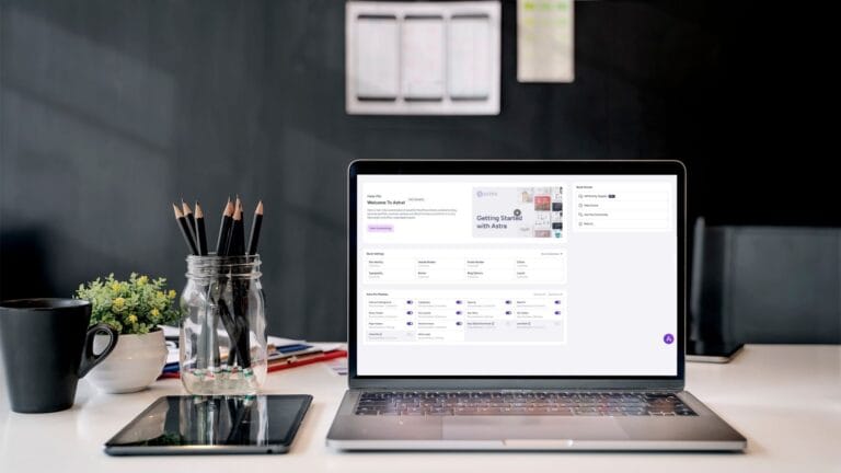 Why Astra Is My Go-To WordPress Theme - Laptop