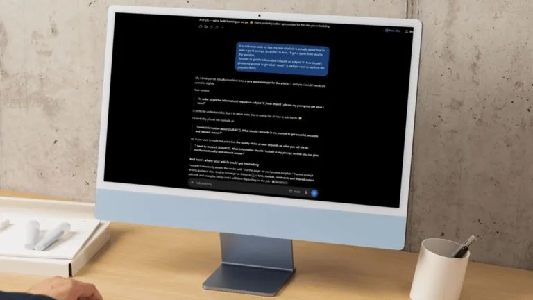 How do I Write a Good AI Prompt? Ask AI What It Needs